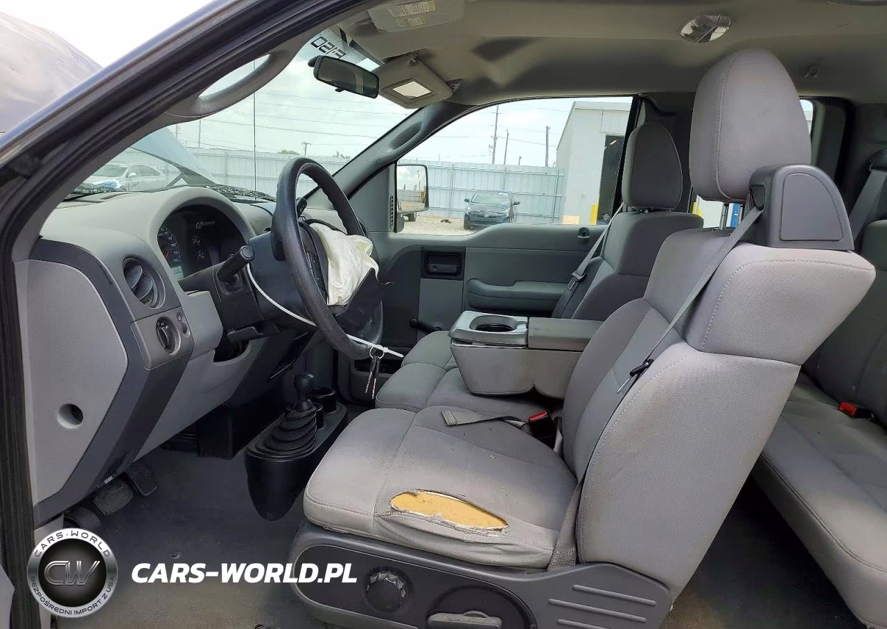 2006 Ford F150 VIN:1FTRX14W96FA24620 - 7