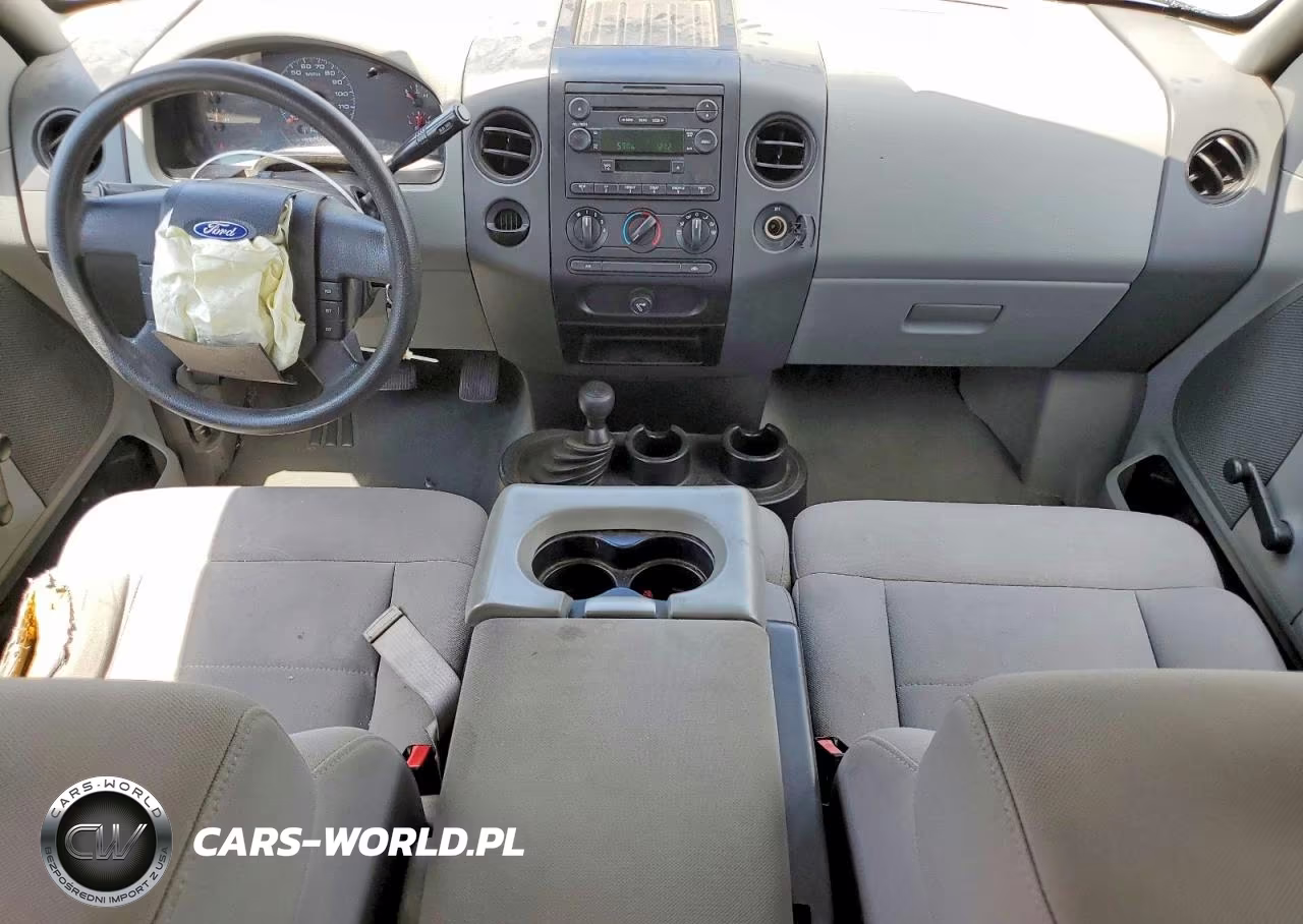 2006 Ford F150 VIN:1FTRX14W96FA24620 - 8