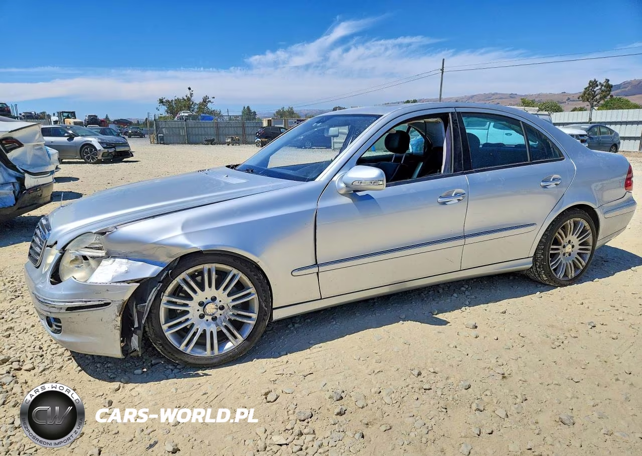 2008 Mercedes-Benz E 350
