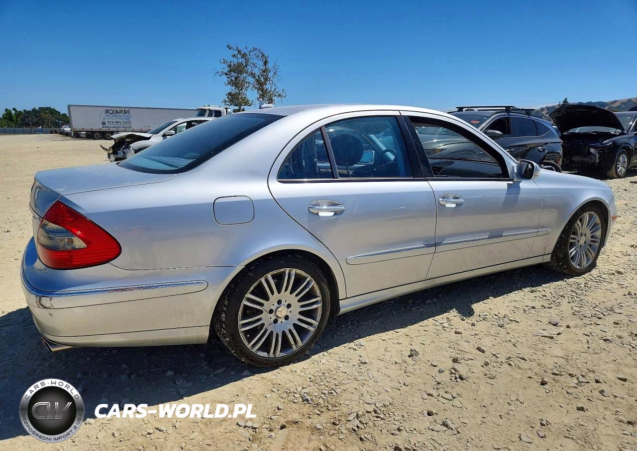 2008 Mercedes-Benz E 350 VIN:WDBUF56X68B259799 - 3