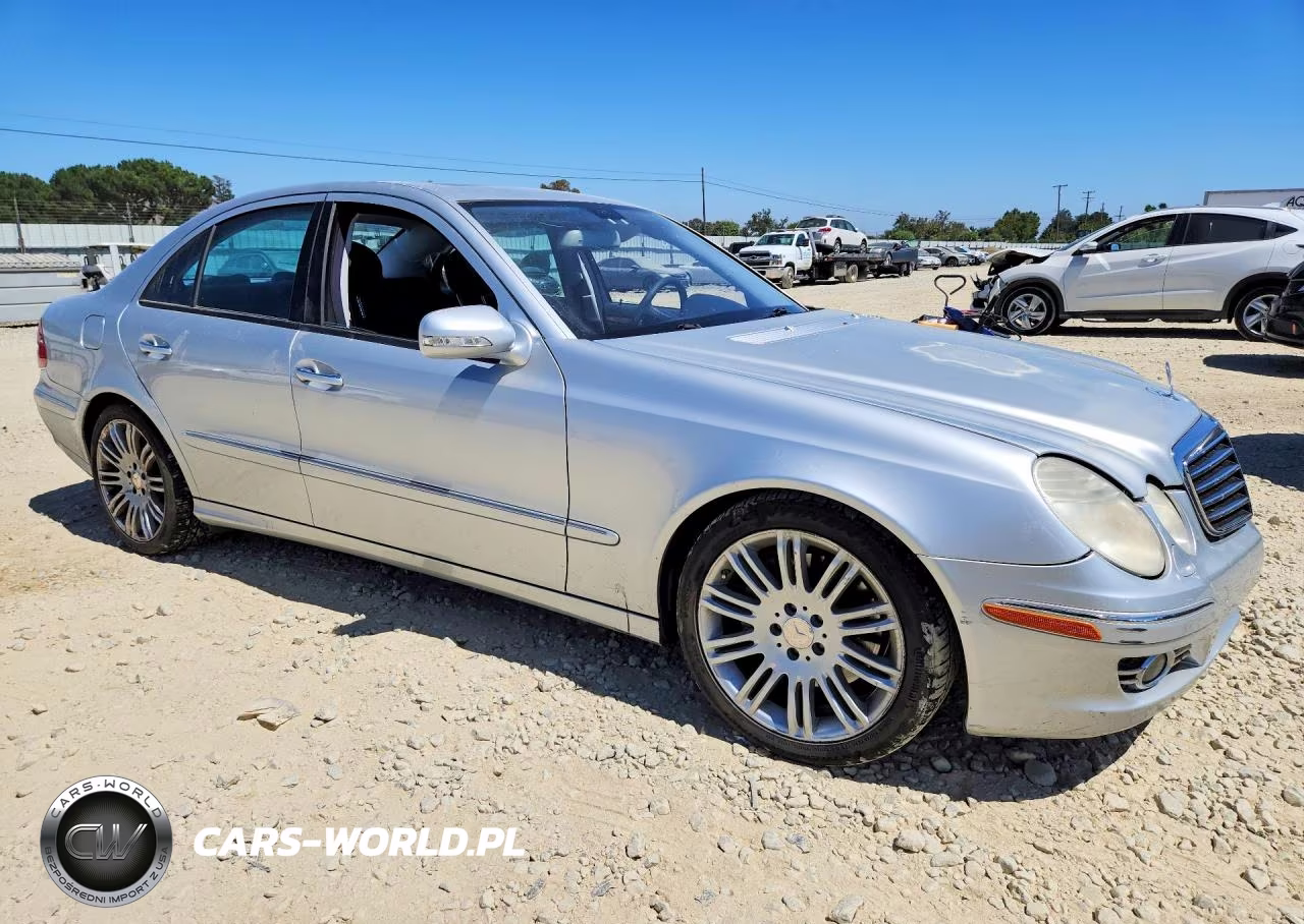 2008 Mercedes-Benz E 350 VIN:WDBUF56X68B259799 - 4