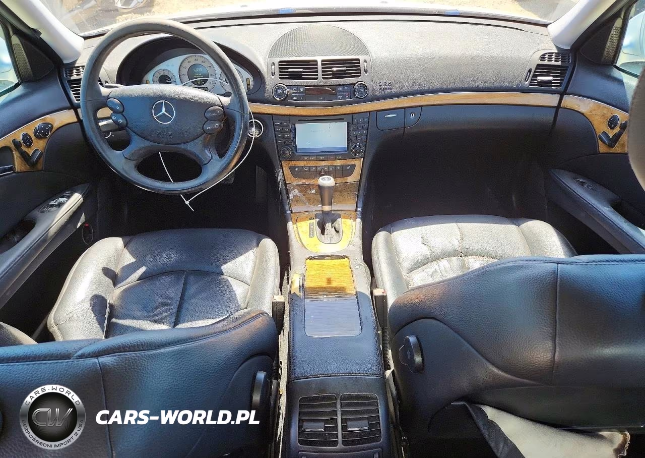 2008 Mercedes-Benz E 350 VIN:WDBUF56X68B259799 - 8
