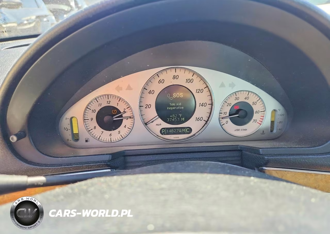2008 Mercedes-Benz E 350 VIN:WDBUF56X68B259799 - 9