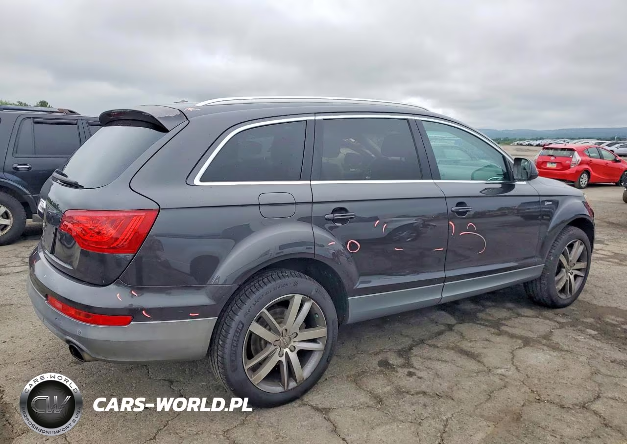 2013 Audi Q7 Premium Plus VIN:WA1LGAFE4DD010685 - 3