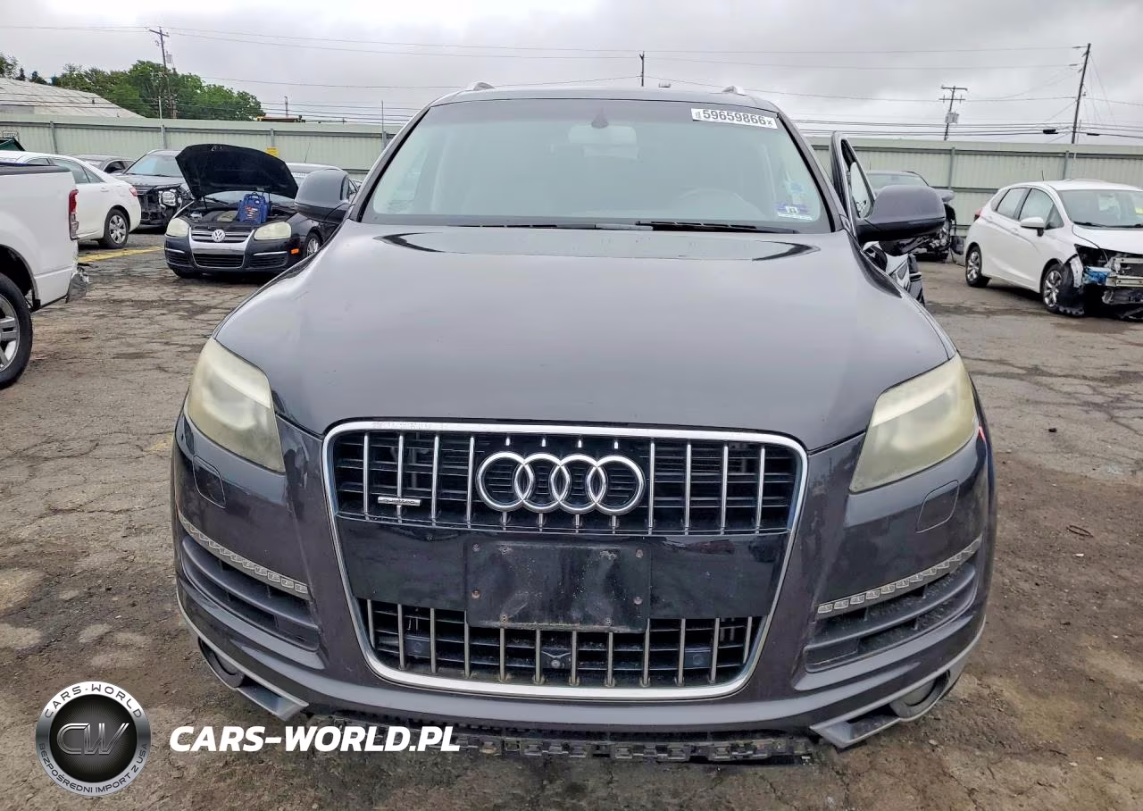 2013 Audi Q7 Premium Plus VIN:WA1LGAFE4DD010685 - 5