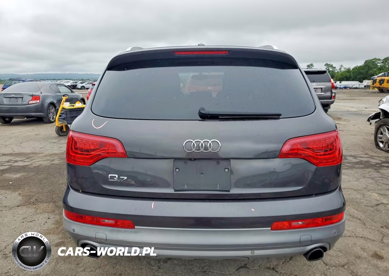 2013 Audi Q7 Premium Plus VIN:WA1LGAFE4DD010685 - 6