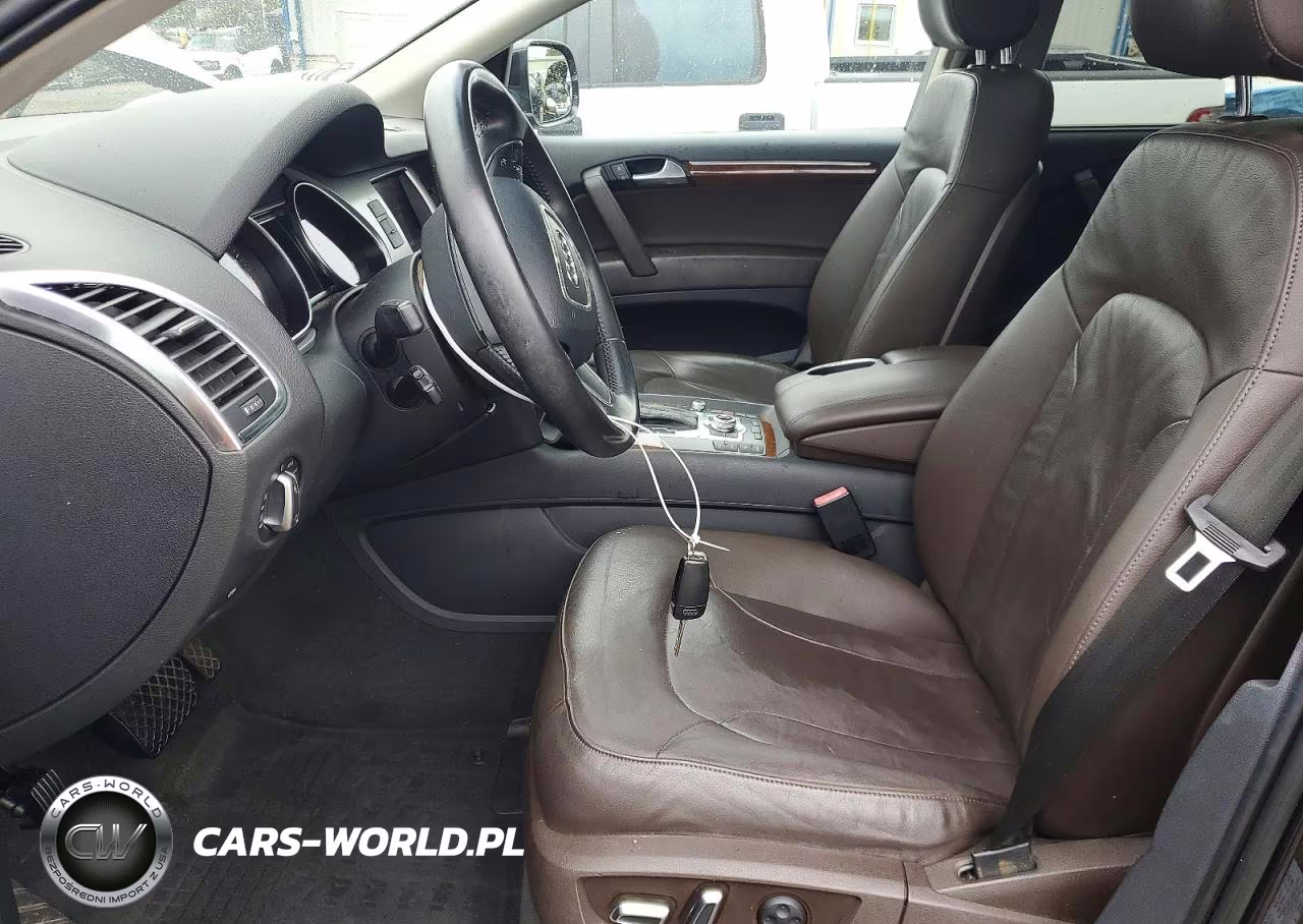 2013 Audi Q7 Premium Plus VIN:WA1LGAFE4DD010685 - 7