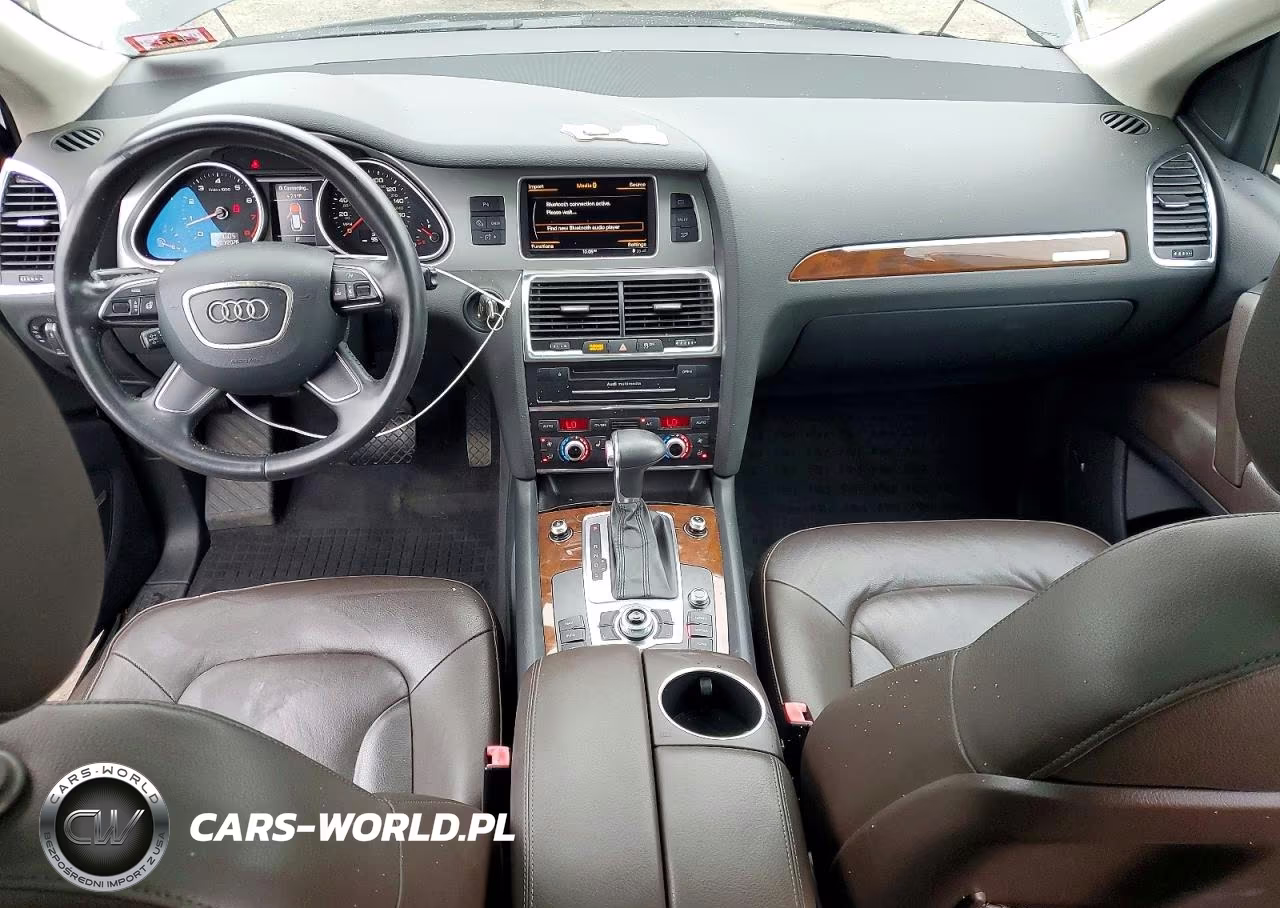 2013 Audi Q7 Premium Plus VIN:WA1LGAFE4DD010685 - 8