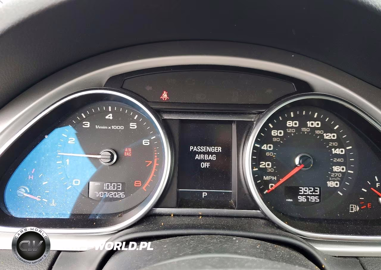 2013 Audi Q7 Premium Plus VIN:WA1LGAFE4DD010685 - 9