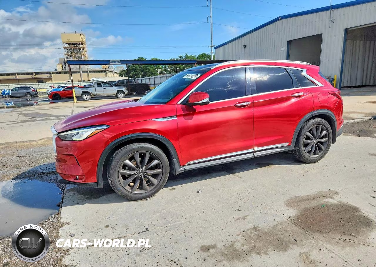 2019 Infiniti Qx50 Essential
