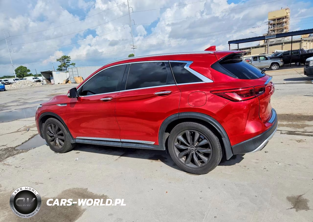 2019 Infiniti Qx50 Essential VIN:3PCAJ5M13KF107629 - 2