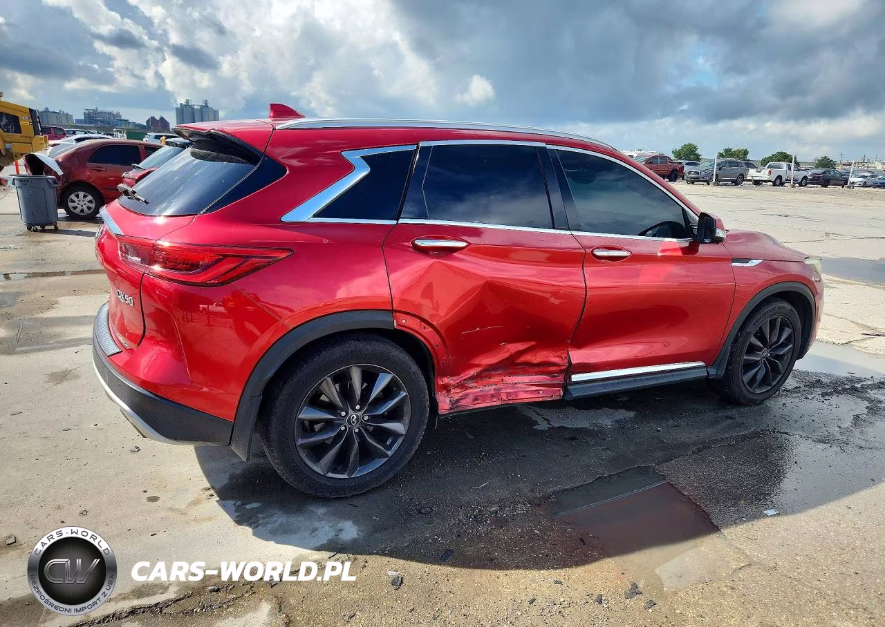 2019 Infiniti Qx50 Essential VIN:3PCAJ5M13KF107629 - 3