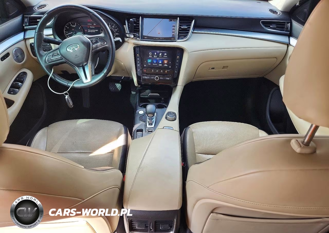 2019 Infiniti Qx50 Essential VIN:3PCAJ5M13KF107629 - 8