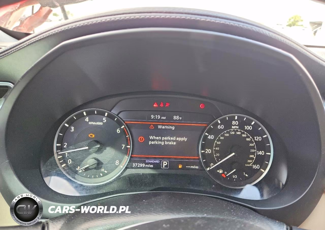 2019 Infiniti Qx50 Essential VIN:3PCAJ5M13KF107629 - 9