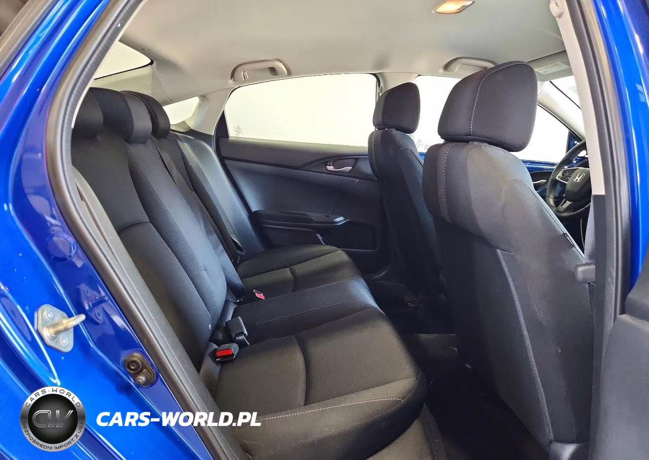 2020 Honda Civic Lx VIN:2HGFC2F69LH558777 - 10
