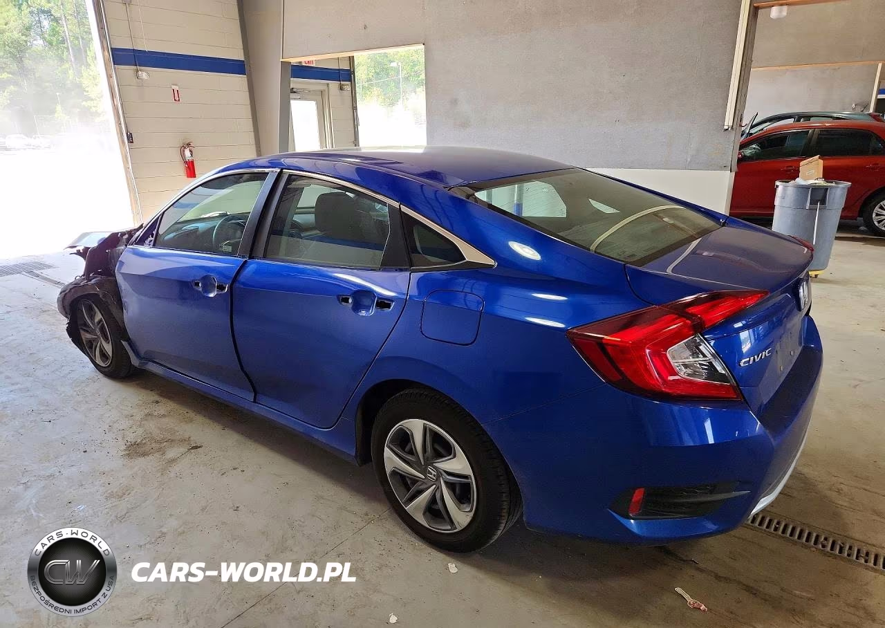 2020 Honda Civic Lx VIN:2HGFC2F69LH558777 - 2