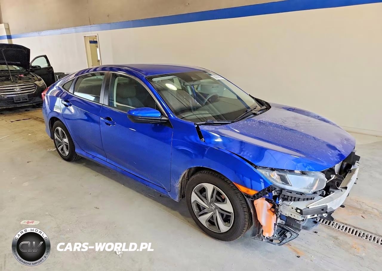 2020 Honda Civic Lx VIN:2HGFC2F69LH558777 - 4