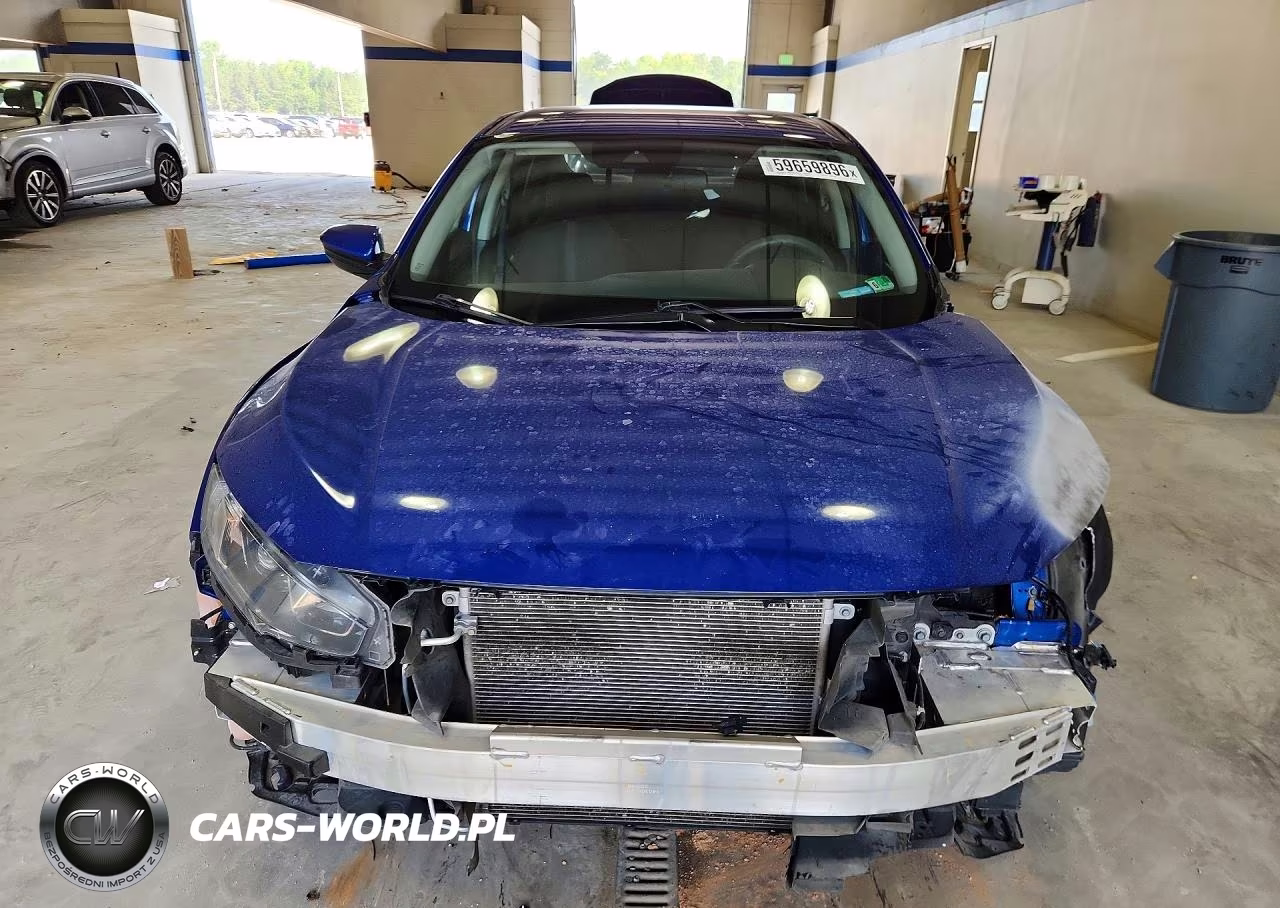 2020 Honda Civic Lx VIN:2HGFC2F69LH558777 - 5