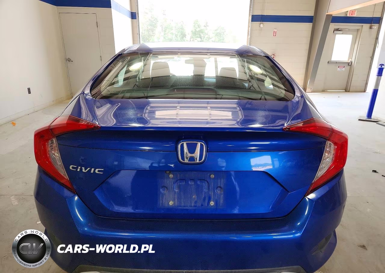 2020 Honda Civic Lx VIN:2HGFC2F69LH558777 - 6
