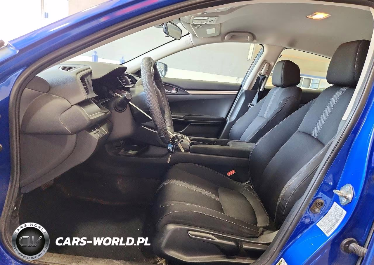 2020 Honda Civic Lx VIN:2HGFC2F69LH558777 - 7