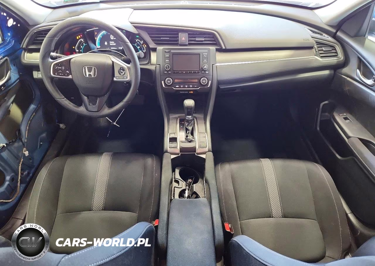 2020 Honda Civic Lx VIN:2HGFC2F69LH558777 - 8
