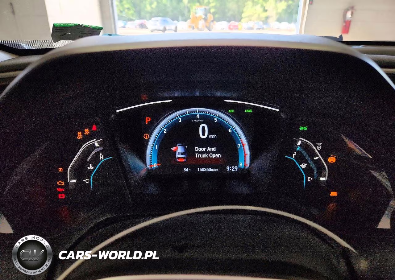 2020 Honda Civic Lx VIN:2HGFC2F69LH558777 - 9