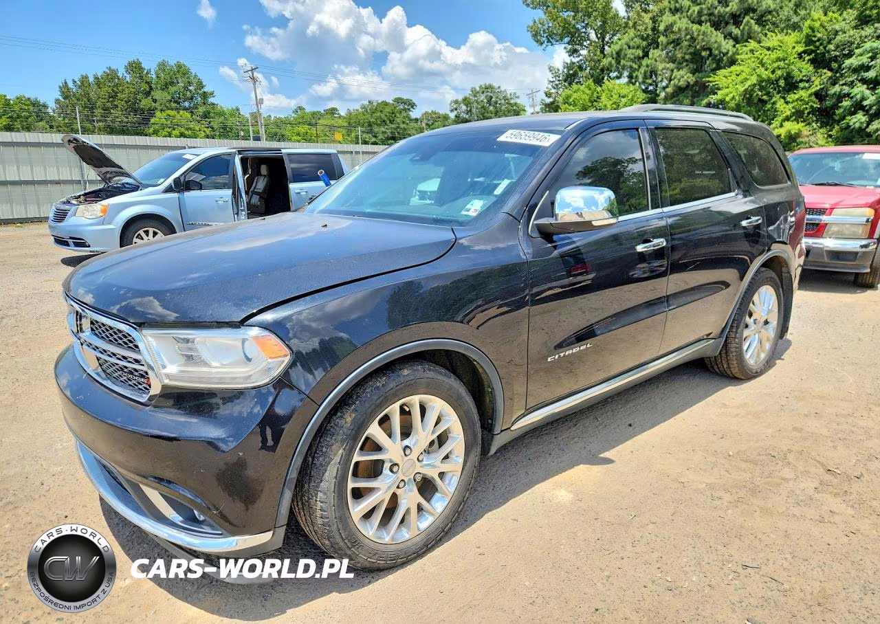 2014 Dodge Durango Citadel – zdjęcie 1 z 13