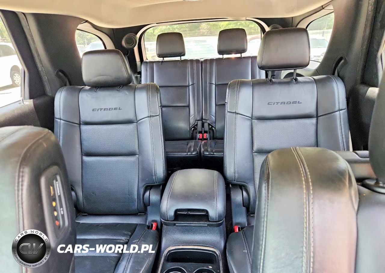 2014 Dodge Durango Citadel VIN:1C4RDHEG9EC537147 - 10