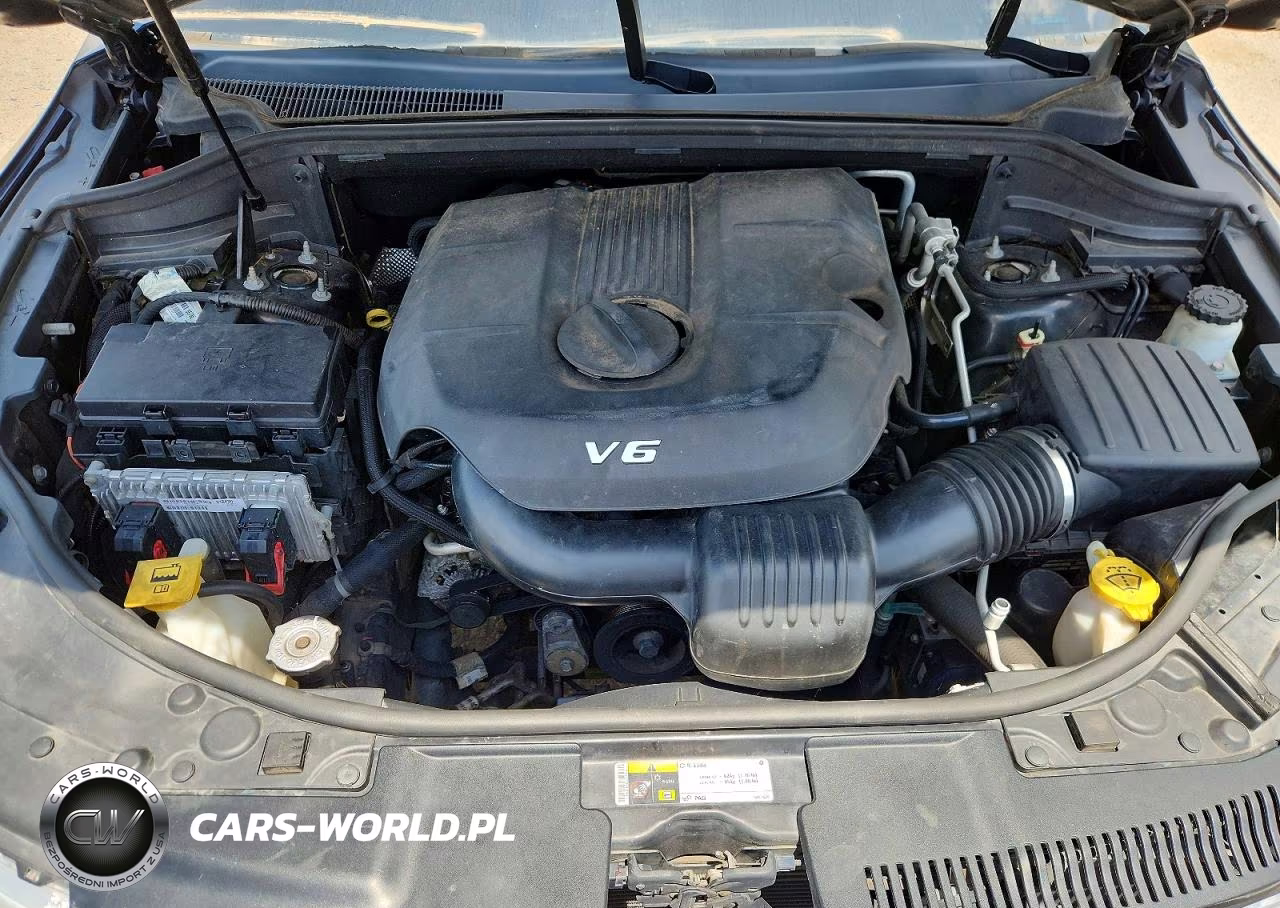 2014 Dodge Durango Citadel VIN:1C4RDHEG9EC537147 - 12