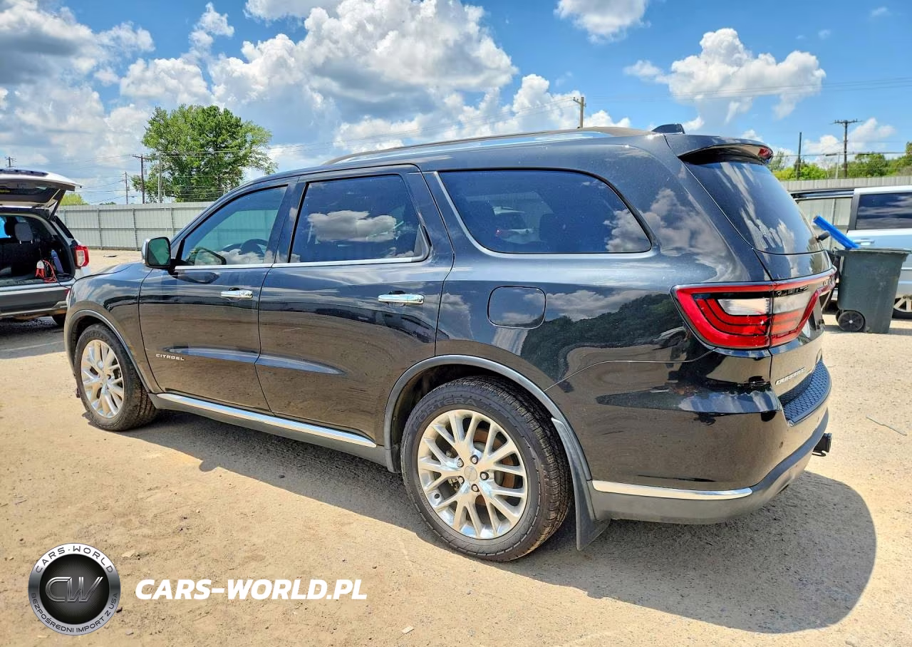 2014 Dodge Durango Citadel VIN:1C4RDHEG9EC537147 - 2