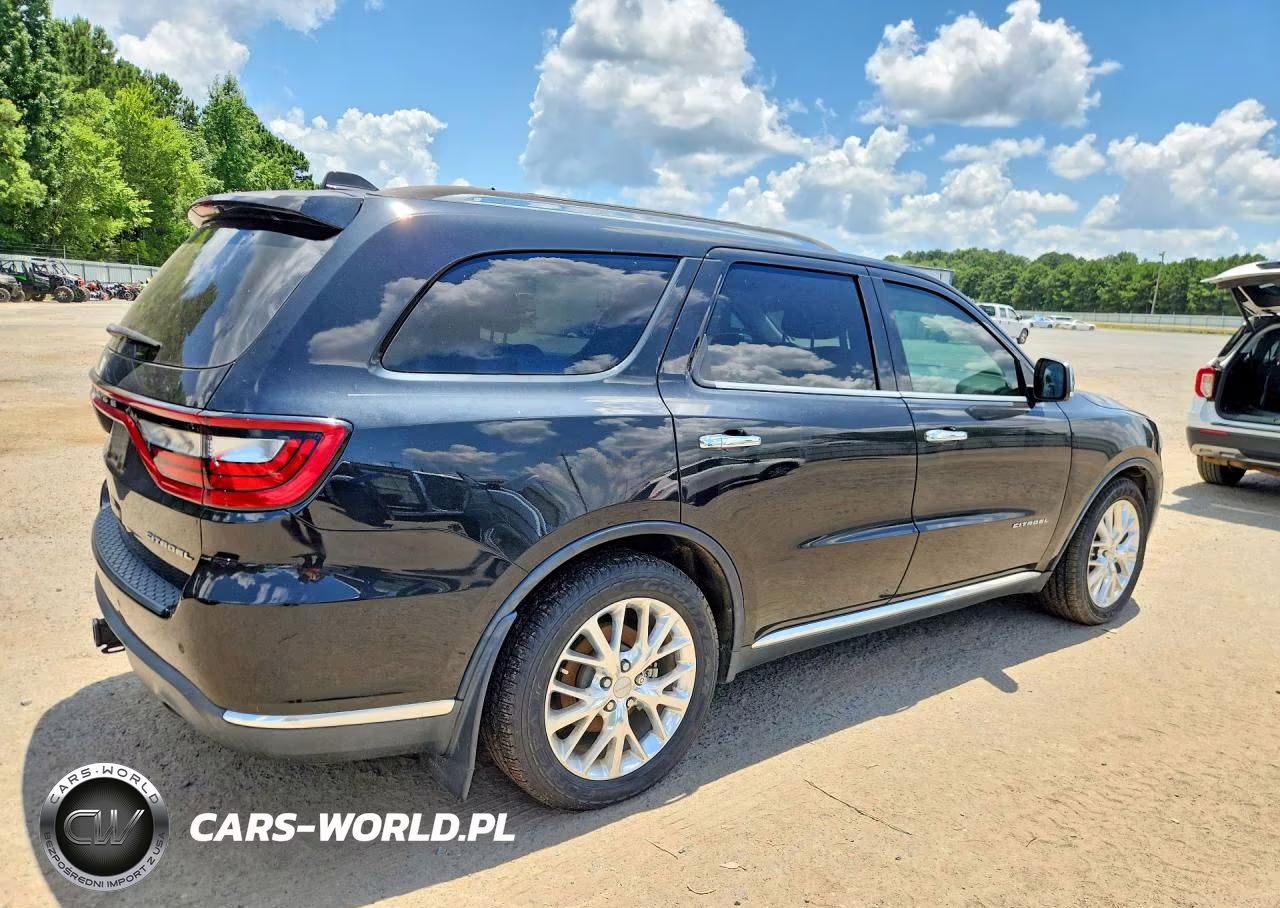 2014 Dodge Durango Citadel VIN:1C4RDHEG9EC537147 - 3