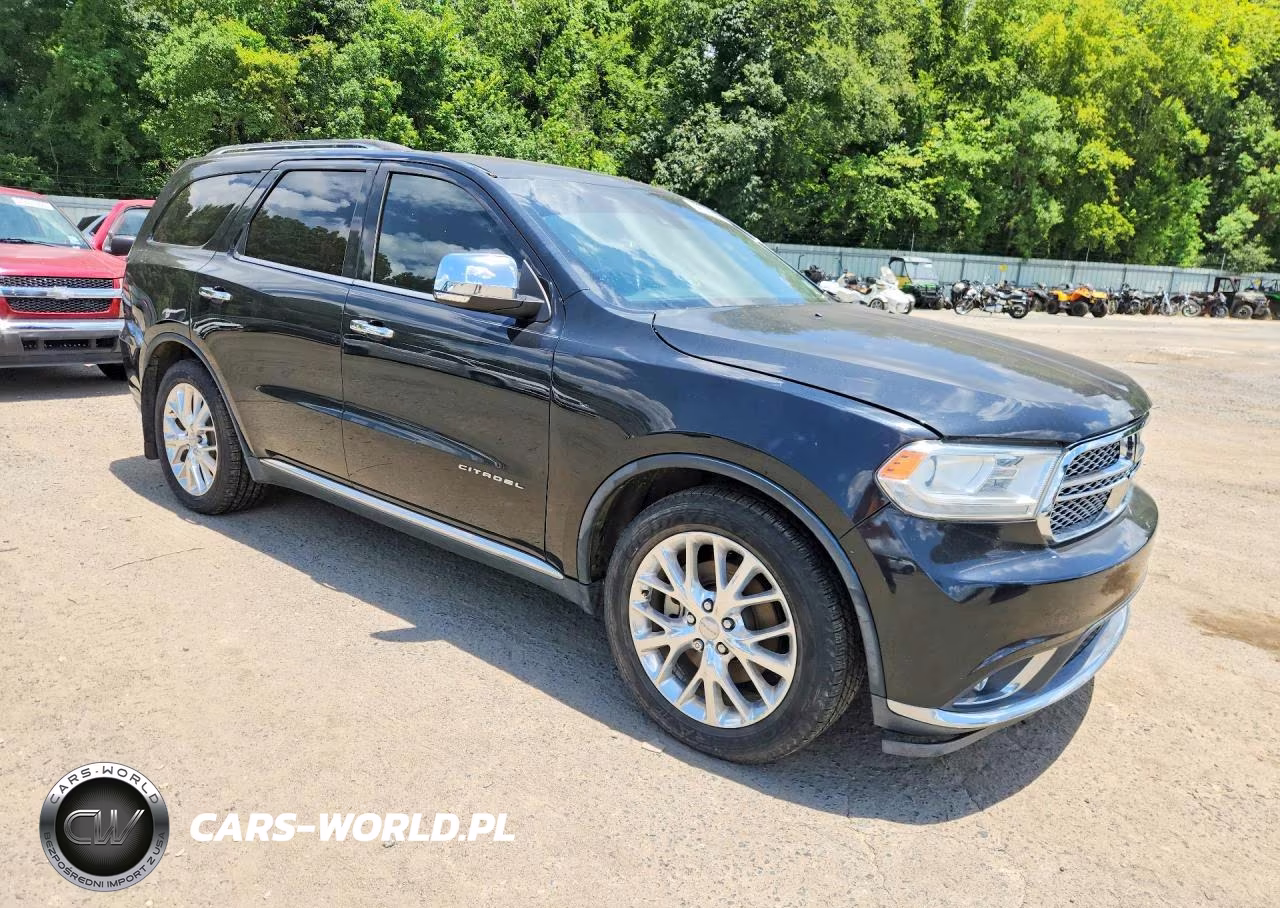 2014 Dodge Durango Citadel VIN:1C4RDHEG9EC537147 - 4