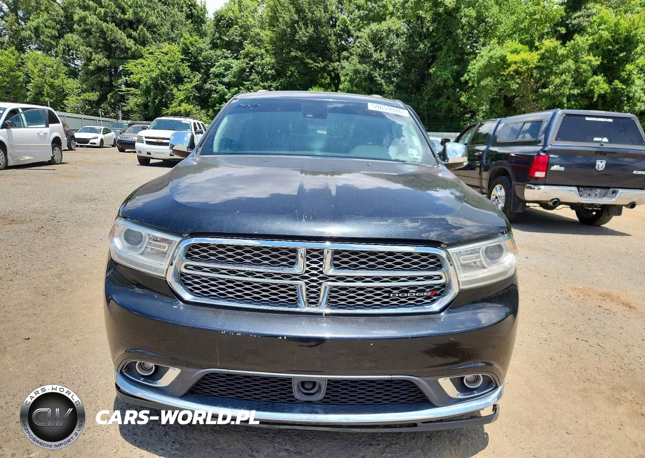 2014 Dodge Durango Citadel VIN:1C4RDHEG9EC537147 - 5