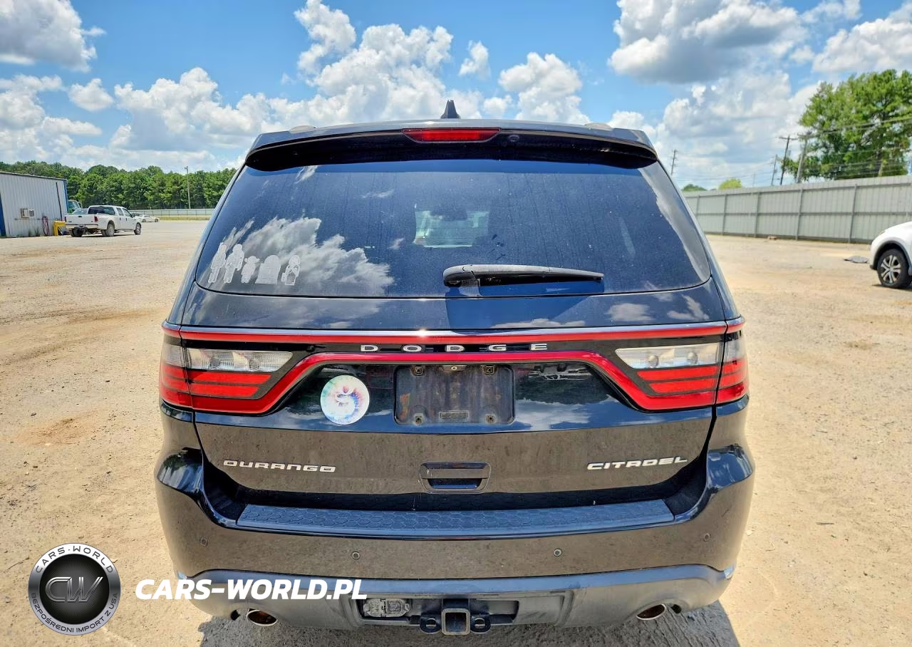 2014 Dodge Durango Citadel VIN:1C4RDHEG9EC537147 - 6