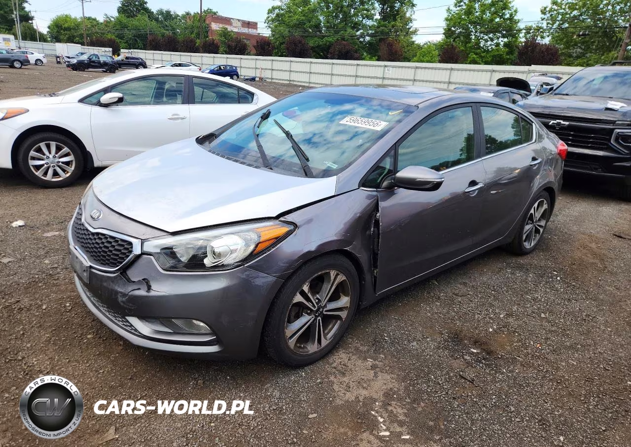 2015 Kia Forte Ex – zdjęcie 1 z 12