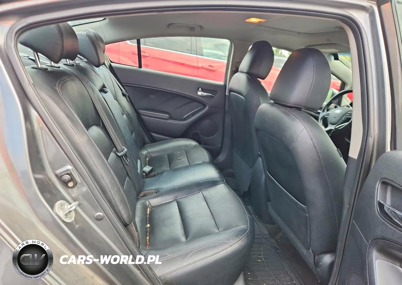 2015 Kia Forte Ex VIN:KNAFZ4A80F5268146 - 10