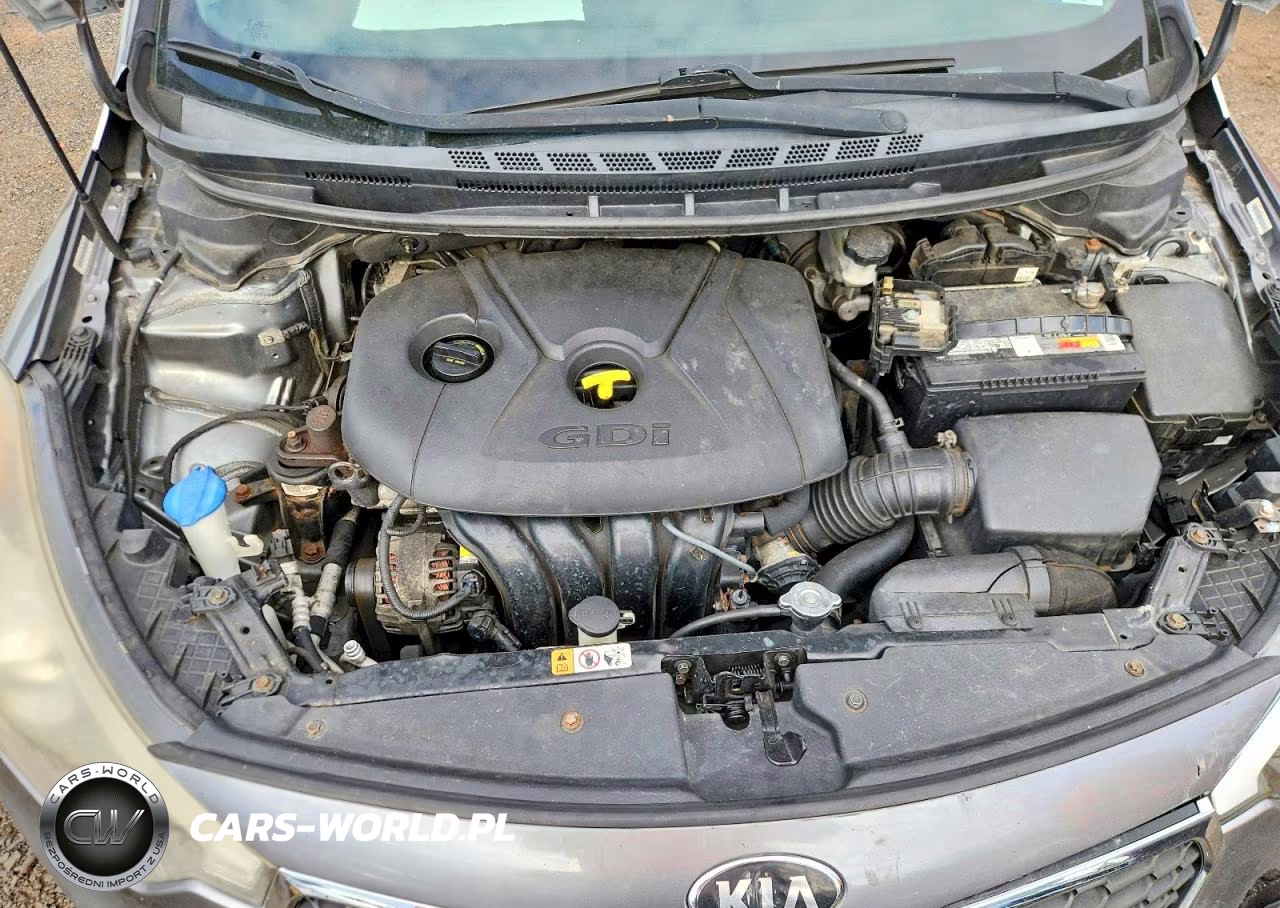 2015 Kia Forte Ex VIN:KNAFZ4A80F5268146 - 11