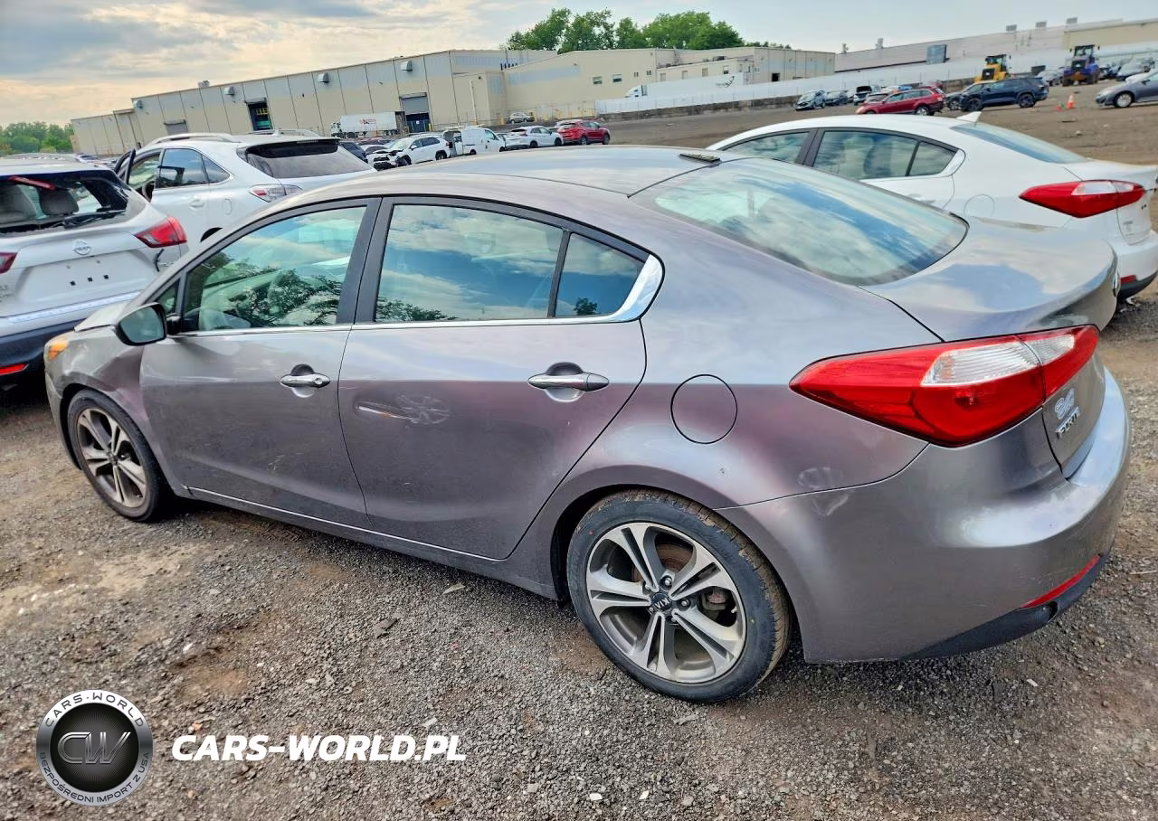 2015 Kia Forte Ex VIN:KNAFZ4A80F5268146 - 2