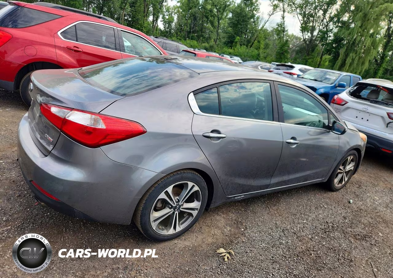 2015 Kia Forte Ex VIN:KNAFZ4A80F5268146 - 3