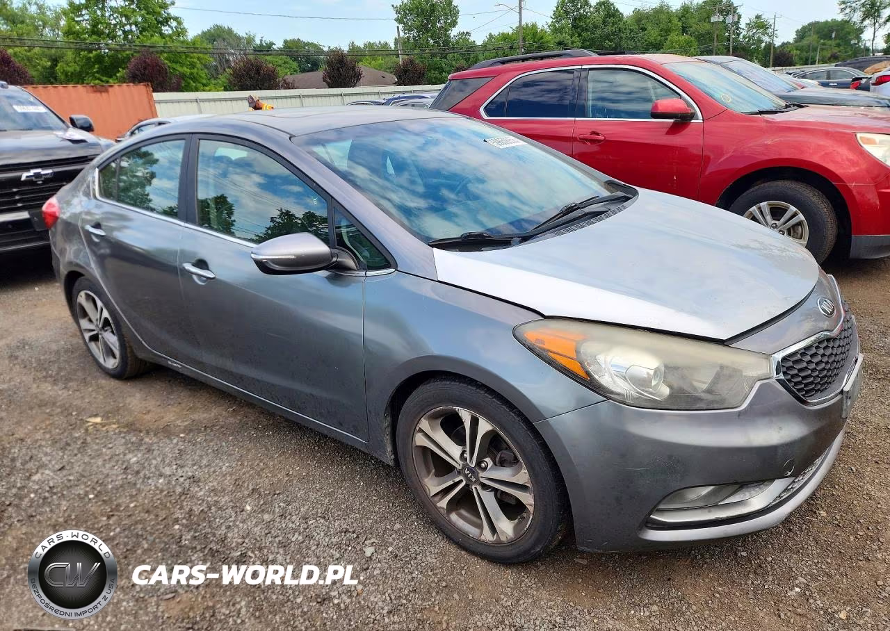 2015 Kia Forte Ex VIN:KNAFZ4A80F5268146 - 4