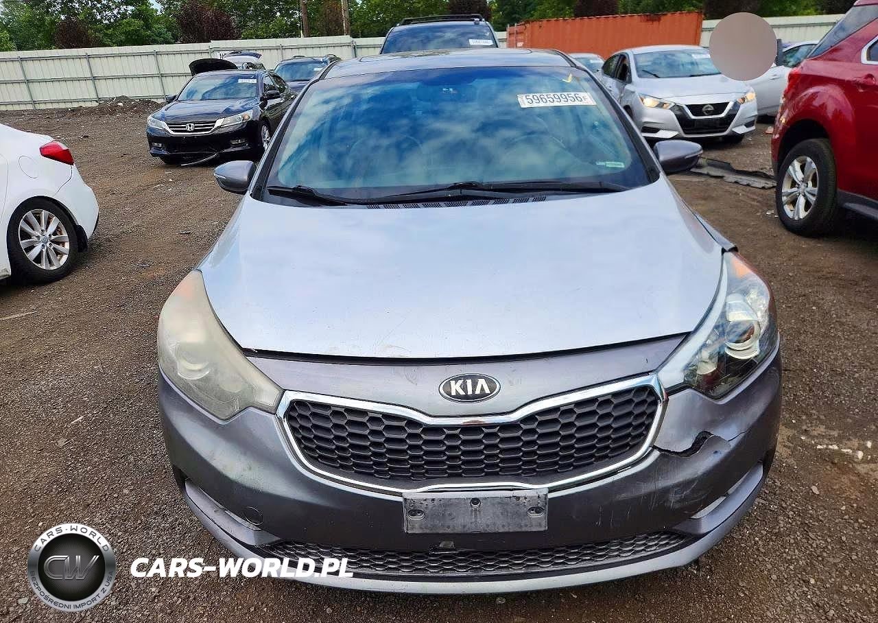 2015 Kia Forte Ex VIN:KNAFZ4A80F5268146 - 5