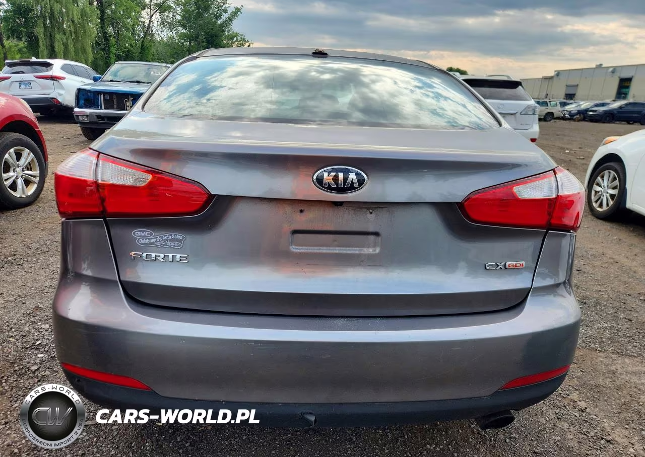 2015 Kia Forte Ex VIN:KNAFZ4A80F5268146 - 6