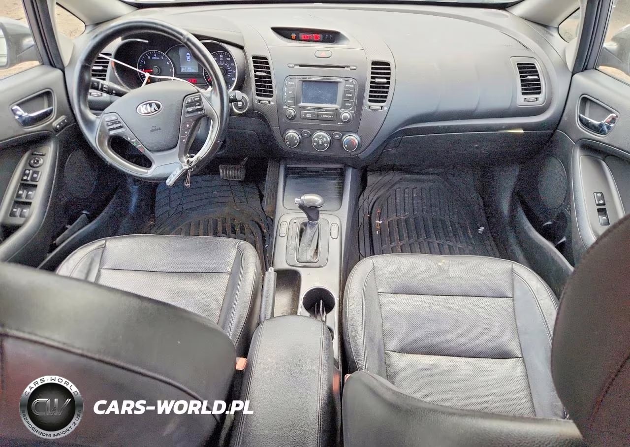2015 Kia Forte Ex VIN:KNAFZ4A80F5268146 - 8