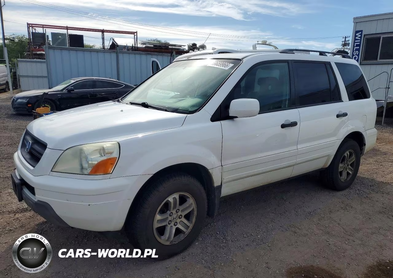 2005 Honda Pilot Exl