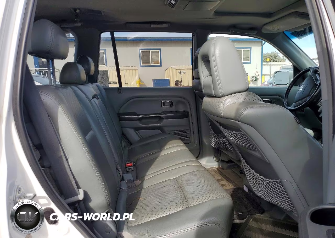 2005 Honda Pilot Exl VIN:2HKYF18625H541917 - 11