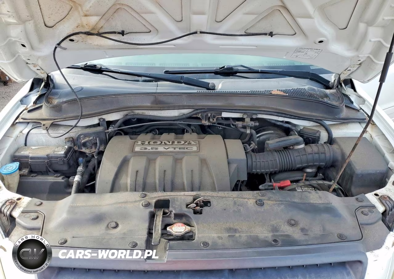 2005 Honda Pilot Exl VIN:2HKYF18625H541917 - 12