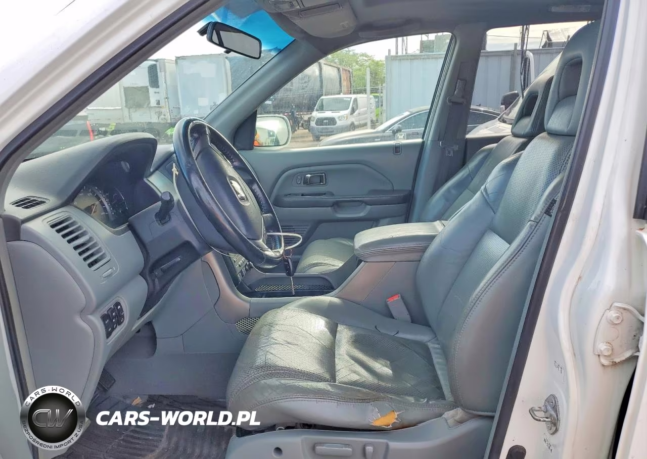 2005 Honda Pilot Exl VIN:2HKYF18625H541917 - 7