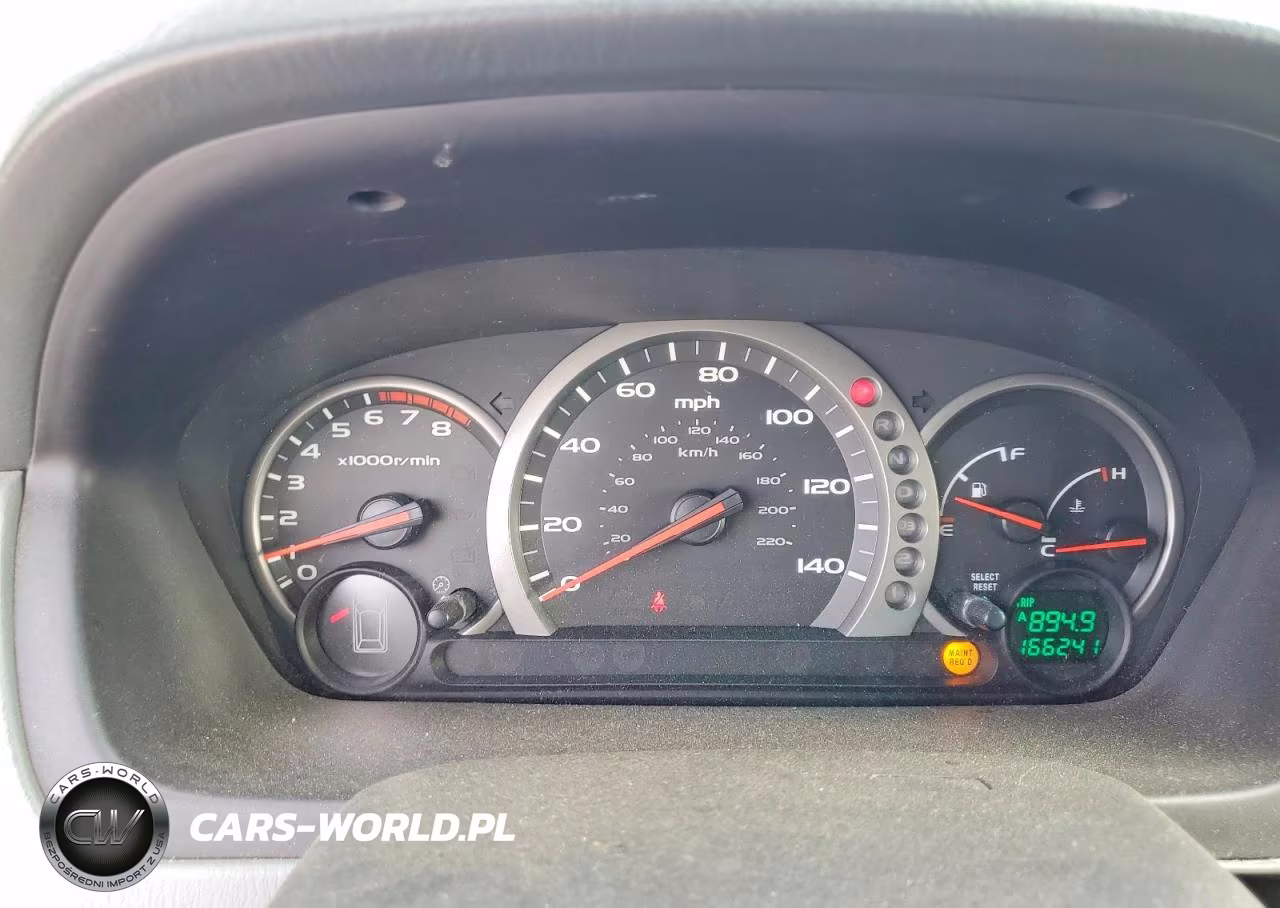 2005 Honda Pilot Exl VIN:2HKYF18625H541917 - 9