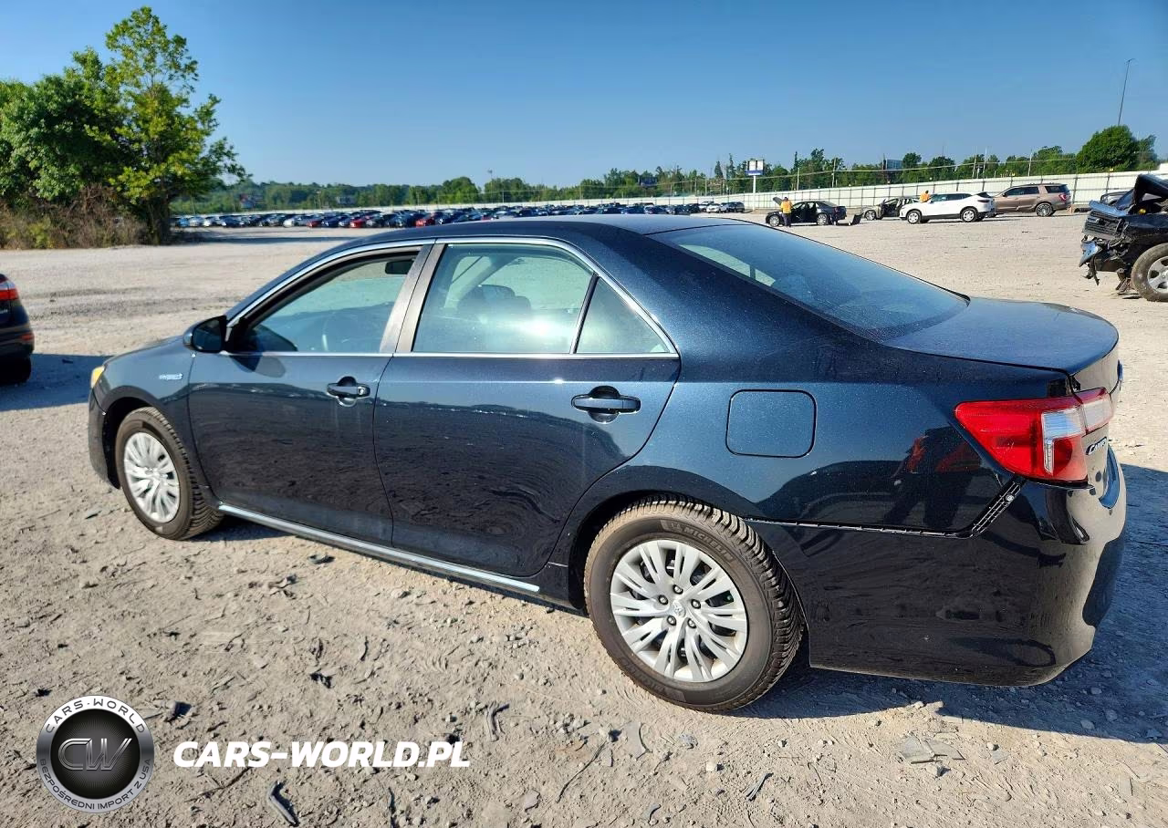 2014 Toyota Camry Hybrid Le VIN:4T1BD1FK4EU103221 - 2