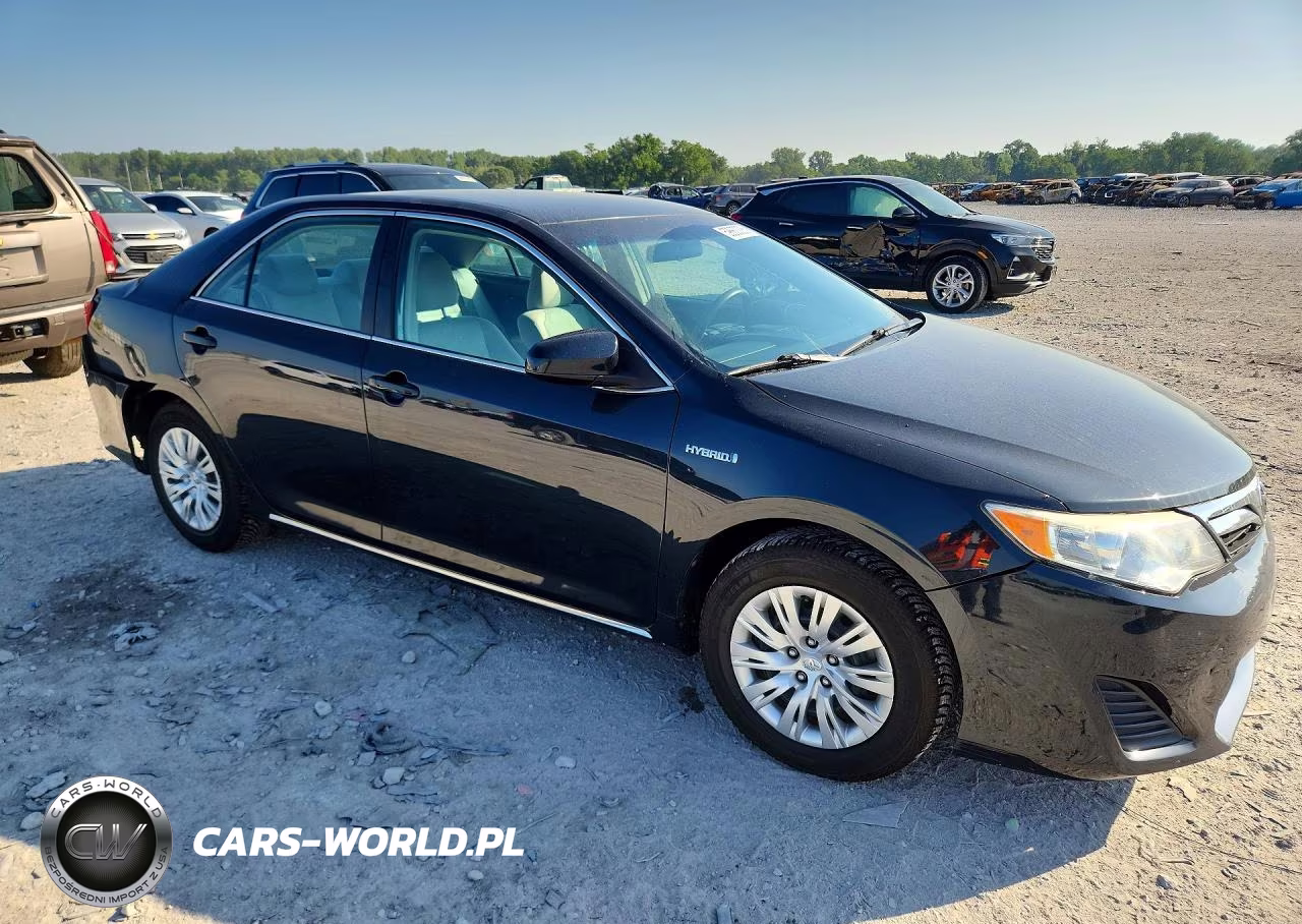 2014 Toyota Camry Hybrid Le VIN:4T1BD1FK4EU103221 - 4